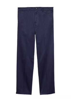 Prada cotton chinos - Blue