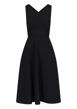 ASPESI crepe maxi dress - Black