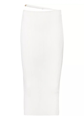 Jacquemus La Jupe Parlu knitted midi skirt - Neutrals