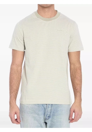 Burberry striped t-shirt - Neutrals