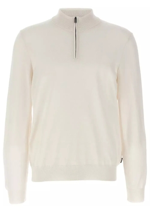 BOSS Ebenji sweater - White