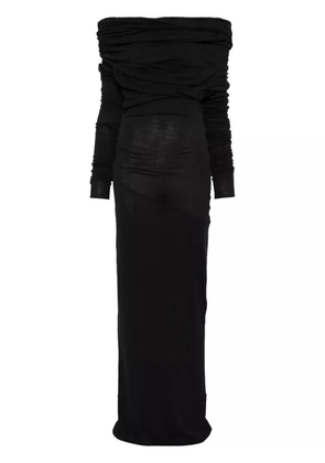 ENTIRE STUDIOS Bound maxi dress - Black