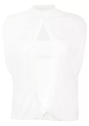 Jacquemus Le Haut Capa knitted top - White