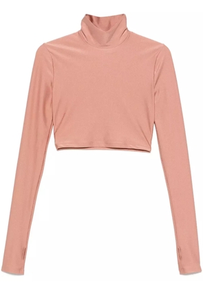 THE ANDAMANE Orchid crop top - Pink