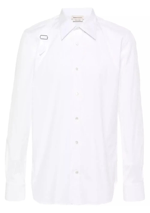 Alexander McQueen Harness Shirt - White