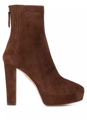 Aquazzura Saint Honoré boots - Brown