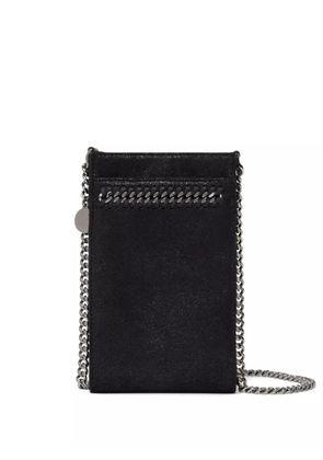 Stella McCartney Falabella crossbody phone pouch - Black