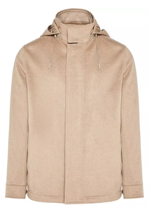 Zegna Elements Cima jacket - Neutrals