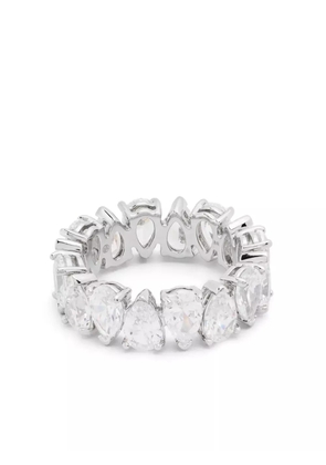 Swarovski Vittore Matrix ring - Silver