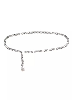 Stella McCartney Falabella chain belt - Silver