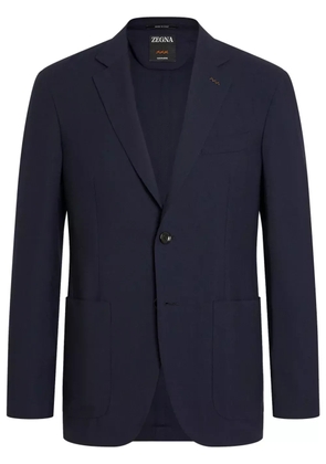 Zegna cashmere blazer - Blue