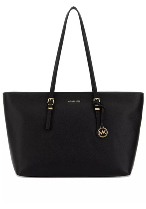 Michael Michael Kors logo-lettering shoulder bag - Black