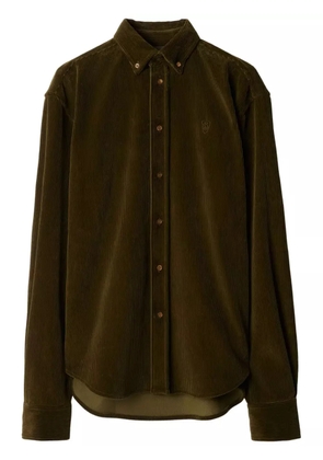 Burberry corduroy shirt - Green