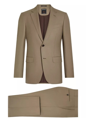 Zegna cashmere suit - Neutrals