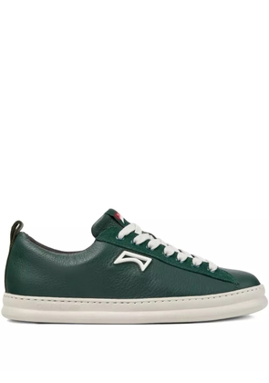 Camper Runner Four leather lace-up sneakers - Green