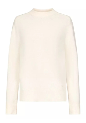 LouLou de Saison Baltra ribbed-hem cashmere sweater - White