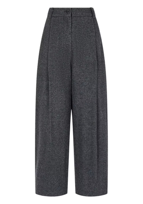 STUDIO TOMBOY pintuck-detail trousers - Grey