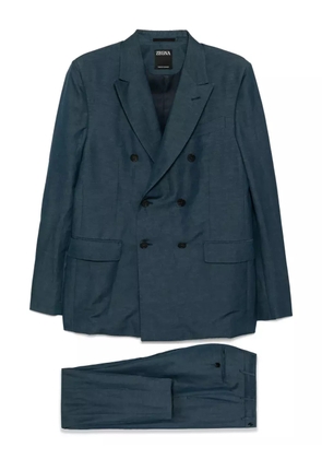 Zegna Trofeo suit - Blue