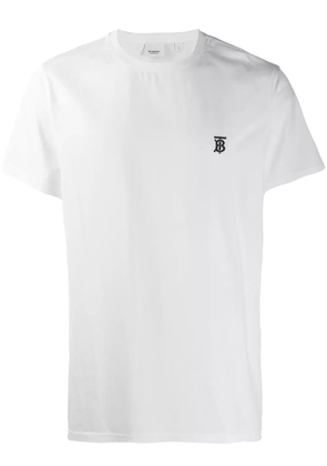 Burberry monogram motif T-shirt - White