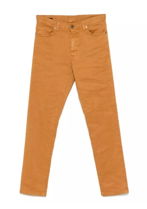 Zegna five-pocket jeans - Yellow