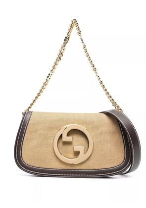 Gucci Blondie shoulder bag - Brown
