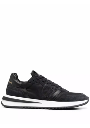 Philippe Model Paris low-top lace-up sneakers - Black