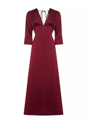 Blanca Vita Albox flared maxi dress