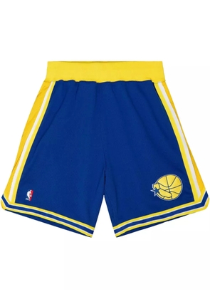 Mitchell & Ness NBA Authentic Warriors 95 'Warriors' shorts - Blue