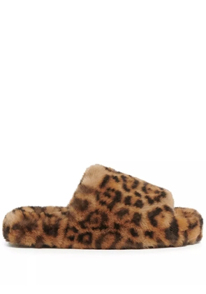 Apparis Dillon slippers - Brown