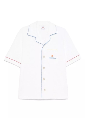Casablanca cotton-blend shirt - White