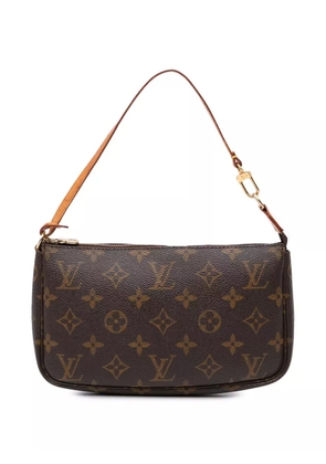 Louis Vuitton Pre-Owned 1999 Monogram Pochette Accessoires shoulder bag - Brown