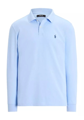 RLX Ralph Lauren long-sleeve polo shirt - Blue