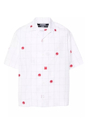 Jacquemus La chemise Jean shirt - White