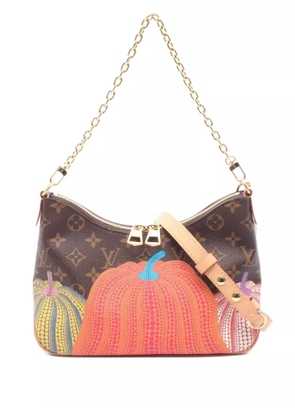 Louis Vuitton Pre-Owned x Yayoi Kusama 2021 Boulogne NM two-way handbag - Brown
