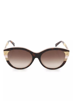 Louis Vuitton Pre-Owned 2023 LV Petite Soupçon sunglasses - Brown
