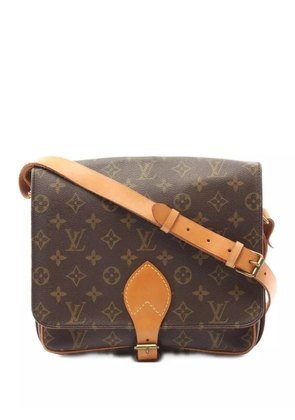 Louis Vuitton Pre-Owned 1995 Cartesier GM shoulder bag - Brown