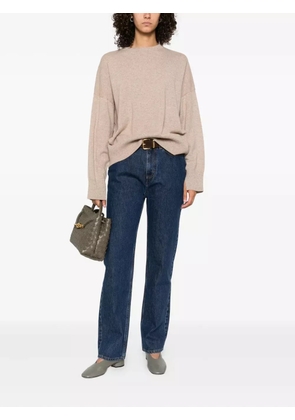 LouLou de Saison Anaa LDS cashmere sweater - Neutrals