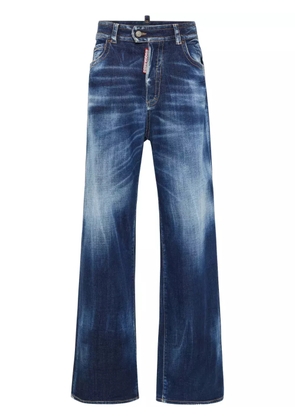 DSQUARED2 wide-leg jeans - Blue