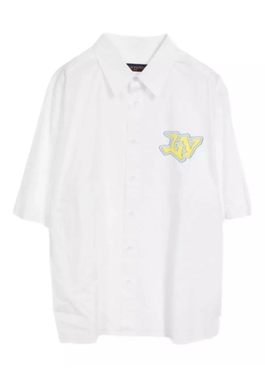 Louis Vuitton Pre-Owned 2010 LVSE shirt - WHITE