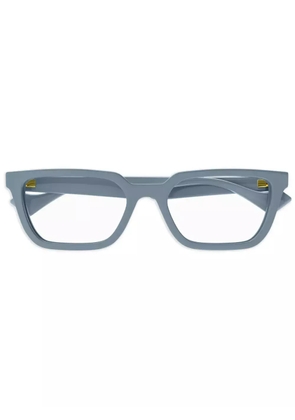 Gucci Eyewear GG1539O rectangle-frame glasses - Blue