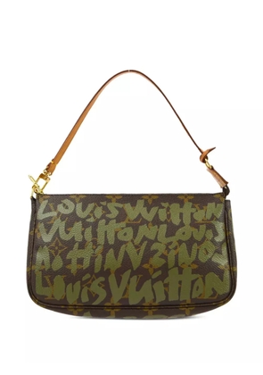 Louis Vuitton Pre-Owned x Stephen Sprouse 2001 Pochette Accessoires clutch bag - Green