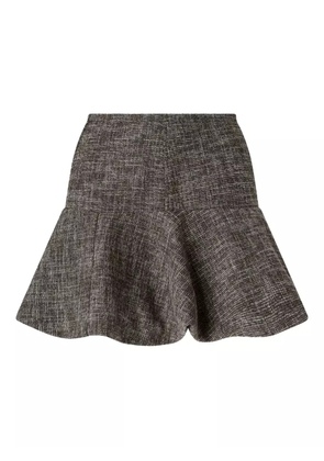 PINKO ruffled skirt - Black