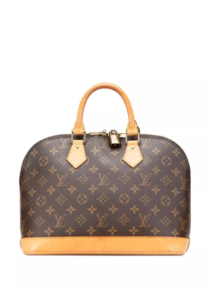 Louis Vuitton Pre-Owned 1998 Monogram Alma PM handbag - Brown