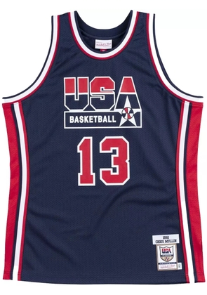 Mitchell & Ness 1992 Chris Mullin USA Basketball Authentic Player jersey - Blue