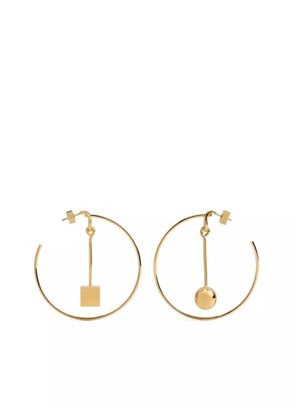 Jacquemus Les Creoles Nodo earrings - Gold