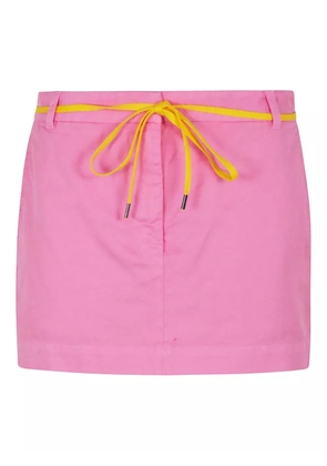 ASPESI belted skirt - Pink