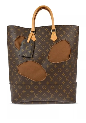 Louis Vuitton Pre-Owned x Comme des Garçons 2014 With Holes tote bag - Brown