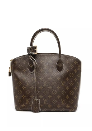 Louis Vuitton Pre-Owned 2011 Lockit tote bag - Brown