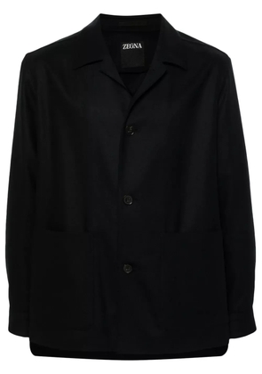 Zegna Alpe shirt jacket - Black