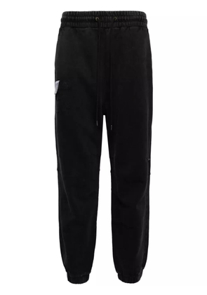 Musium Div. logo-patch track pants - Black